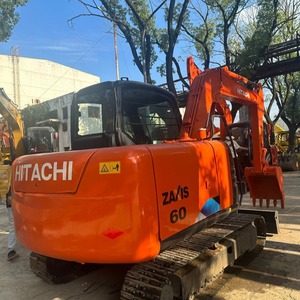 Precio barato usado Hitachi ZX60 ZX55 ZX50 excavadora buenas condiciones 6 toneladas peso operativo Motor bomba de engranajes cojinete para la venta - Product Image 2
