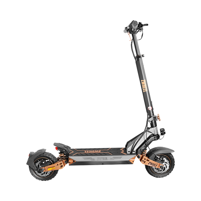 ZWHEEL Portable Electric Scooter 2 Wheels Scooter Electric Adult 48V 1000W Electric Scooter