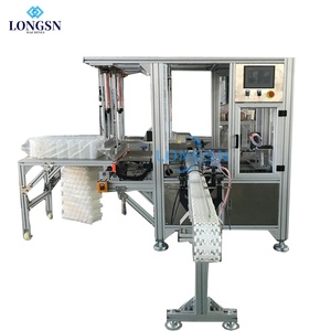 Empty Bottle Packing Machine Bottle Bagging Machine Automatic Empty PET Bottle Packing Machine With Plastic Bags