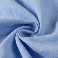 Chemises en Lin/Coton Respirantes à Manches Longues pour Hommes, Style Automne Personnalisé, Anti-Plis, Formelles et Décontractées, Qualité OEM Supérieure