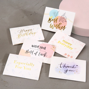 Biglietti da visita e biglietti di ringraziamento personalizzati con stampa offset a colori, lamina oro, logo personalizzato e confezione regalo di lusso - Product Image 1