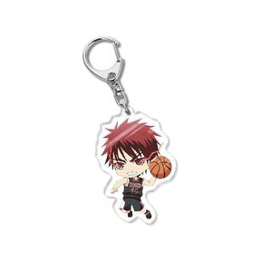 31 styles de figurines de basket-ball de Kuroko, porte-clés en acrylique imprimé UV, personnage d'anime, porte-clés en plastique, décoration, cadeau - Product Image 3