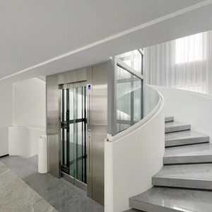 Elevador doméstico Elevador de 3 pisos Elevador más <span class=keywords><strong>pequeño</strong></span> Ascensores residenciales de pasajeros a la venta - Product Image 1