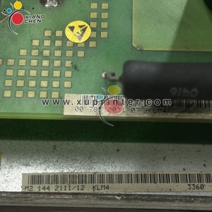 WD แผงวงจร KLM4 M2.144.2111ของแท้00.781.4754 SM102 SM74 SM52พิมพ์ออฟเซ็ต GTO52 M2.144.2111/12 - Product Image 3