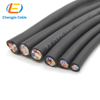 Câble flexible haute résistance YY507 4x1(17AWG)VDE 0295/IEC 60228 Standard TRVV, câble de chaîne porte-câbles en PVC, âme en cuivre pur, câblage flexible pour machines