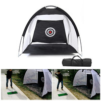 Nouvel Arrivage : Filet de Golf d'Entraînement pour l'Extérieur, Cage de Pratique du Swing et de la Frappe