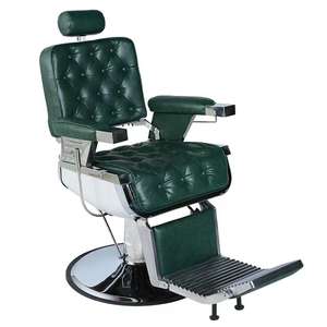Sillón de Barbería para Hombre 2026 con Función Reclinable y Giratoria, Sillón de Peluquería - Product Image 3