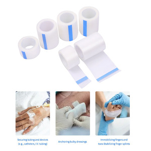 Cinta Adhesiva Transparente Quirúrgica de Infrarrojos Lejanos, Hipoalergénica y Libre de Látex, Marca Lidesen, Fabricación China - Product Image 1