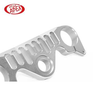 Pour <span class=keywords><strong>Kawasaki</strong></span> <span class=keywords><strong>Ninja</strong></span> <span class=keywords><strong>ZX10R</strong></span> ZX-10R 2011 <span class=keywords><strong>2012</strong></span> 2013 2014 2015 Haute Top Triple Pince Équilibre Choc Fourche Avant Brace - Product Image 3