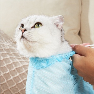 Bolsa de <span class=keywords><strong>baño</strong></span> y aseo <span class=keywords><strong>para</strong></span> <span class=keywords><strong>gatos</strong></span> domésticos <span class=keywords><strong>para</strong></span> un recorte seguro de uñas y administración de medicamentos, bolsa reutilizable <span class=keywords><strong>para</strong></span> <span class=keywords><strong>gatos</strong></span> domésticos <span class=keywords><strong>para</strong></span> bañarse y acicalarse - Product Image 6