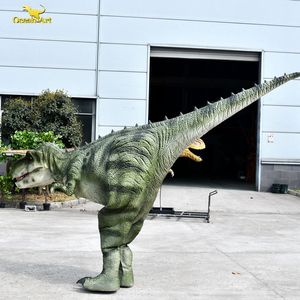 Sống động như thật dành cho người lớn khủng long đi bộ trang phục thực tế animatronic khủng long trang phục để bán - Product Image 3