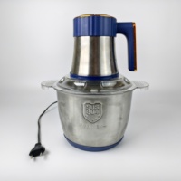 Hachoir Électrique Professionnel en Acier Inoxydable pour Viande, Ail et Poivre – Vente en Gros Usine