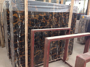 بلاط رخام بورتوبو الأفغاني الأسود والذهبي لتزيين الجدران والأرضيات الداخلية - Product Image 4