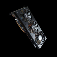 Elsa AMD RX5600XT Kartu Grafis 6G, dengan Frekuensi 4G/128Bit 1420/14000MHz GDDR6 untuk Gaming atau Server
