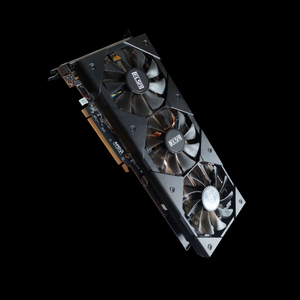 Elsa AMD <span class=keywords><strong>RX5600XT</strong></span> 6G-Grafikkarte mit 4G/128-Bit-Frequenz 1420/14000MHz GDDR6 für Spiele oder Server - Product Image 6