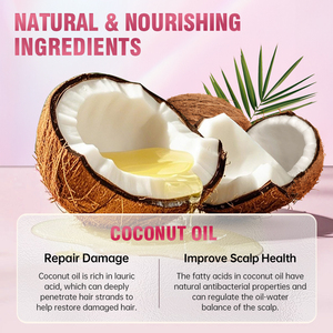 Champú y Acondicionador con Aroma Floral de 50 ml, Suave como la Seda, Reparación Profunda, Antiencrespamiento, Tamaño de Viaje, Cuidado del Cabello - Product Image 2