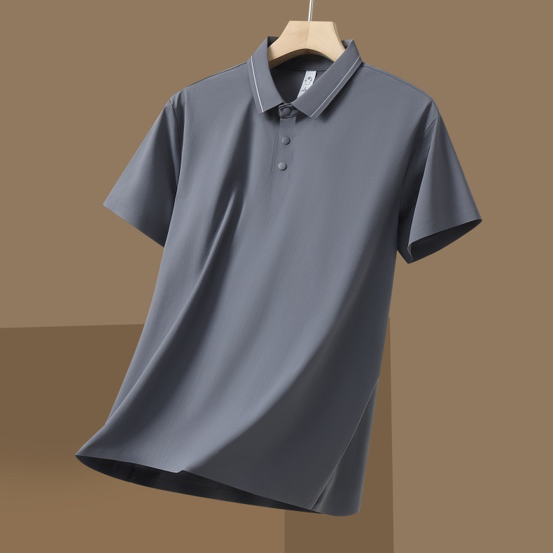 Polo Efish-gris claro