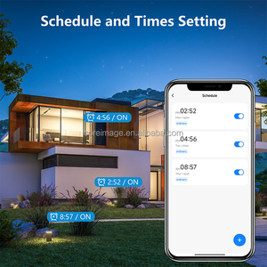 Tuya thông minh Wi-Fi ngoài trời cắm chống nước 2 cửa hàng điều khiển riêng lẻ lịch trình tùy chỉnh/truy cập từ xa với ứng dụng - Product Image 6