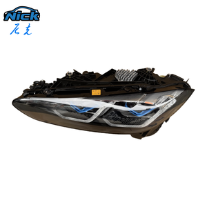 Para <span class=keywords><strong>BMW</strong></span> Serie 4 faros láser 2021-2023 G22 G23 G26 <span class=keywords><strong>420i</strong></span> 425i 430i M440i M4 G82 faro Original izquierdo y derecho - Product Image 3
