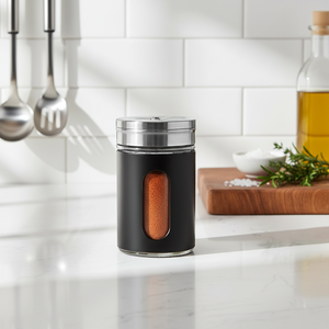 Herramienta de cocina, agitador de sal de pimienta, botellas de especias de acero inoxidable - Product Image 3