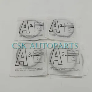 Juego de 4 Anillos de Pistón para <span class=keywords><strong>BMW</strong></span> 120i <span class=keywords><strong>320i</strong></span> E46 <span class=keywords><strong>E90</strong></span> E91 E92 E81 E87 N42 N45 N46 <span class=keywords><strong>2.0</strong></span> - Product Image 1