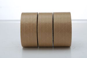 Biểu tượng tùy chỉnh in phân hủy sinh học Kraft đóng gói Băng Acrylic dính tự niêm phong cho carton gummed giấy với logo in - Product Image 4