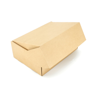 Boîte d'emballage personnalisée en kraft avec séparateurs pour l'expédition de coffrets cadeaux cosmétiques et de soins de la peau en plusieurs unités, idéale pour les abonnements. - Product Image 3