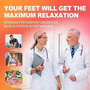 Sol Orthotics EVA tugas berat, dukungan lengkungan tinggi untuk Plantar Fasciitis kaki datar pronasi efektif pereda nyeri kaki - Product Image 6