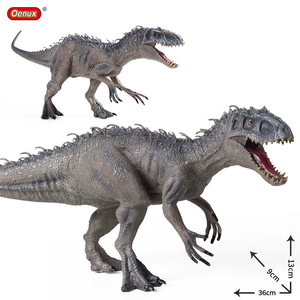 Figurines de décoration de gâteau en PVC style <span class=keywords><strong>militaire</strong></span> dinosaure, faites à la main, écologiques, modèle de bureau, vente en gros - Product Image 1