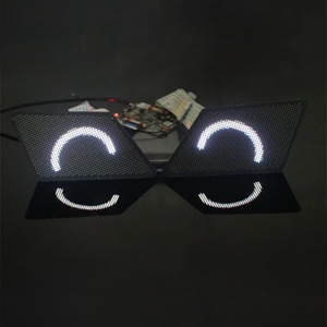 Customized Devil Eye LED Screen Turn signal 5v/12v Automotive Lighting System Assembly Indicator Light DIY Decorative Light - Product Image 6