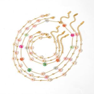Anillos calados chapados en oro de Dubái, Oriente Medio, pulseras con borlas, brazalete grueso, conjunto de joyería para fiesta - Product Image 3
