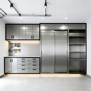 <span class=keywords><strong>Vitrine</strong></span> à bijoux haut de gamme en verre trempé avec éclairage LED pour l'affichage de colliers et de bagues - Product Image 5