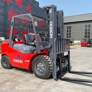 Isuzu c240 מיני דיזל מלגזה עם 1.5 חזק-10ton קיבולת 1.8 טון חביי מלגזה dougong מלגזה זמין למכירה - Product Image 3