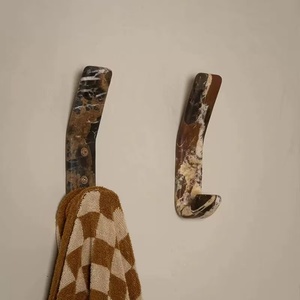 Nhà Máy Bán buôn đá cẩm thạch móc hiển thị phía trước móc áo choàng Tường Tổ chức móc - Product Image 3