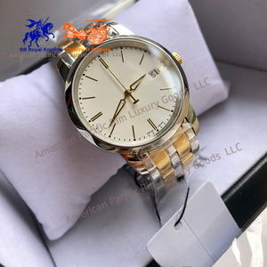 Reloj de Cuarzo Retro de Lujo para Hombre, Calidad 5A, Diseño Clásico de la Serie Dream, Correa Impermeable con Calendario - Product Image 2