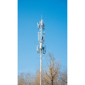 Neuer Hersteller kunden spezifischer wind dichter und langlebiger verzinkter Telekommunikations-Unipolar-Telekommunikations-Monopol turm - Product Image 4
