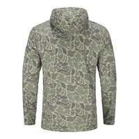 Sweat à capuche de haute qualité pour homme, imprimé par sublimation, respirant, classique, style old school, camouflage vert canard, pour la chasse, le camping et la randonnée au printemps