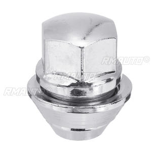 4/8/16/20 pièces d'écrous de roue M12x1.5 en alliage 19mm pour Ford C-MAX pour Focus Fiesta Fusion Mondeo Transit Connect - Product Image 2