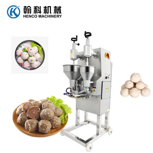Machine automatique de fabrication de boulettes de poisson, machine à former des boulettes de viande polyvalente, machine commerciale de formage de boulettes de viande - Product Image 4