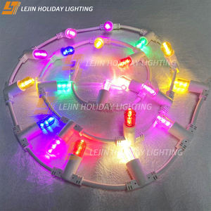 Luz DE EMERGENCIA E14 Bombilla Luces exteriores impermeables para fiesta en el patio trasero Coffee <span class=keywords><strong>Bistro</strong></span> - Product Image 1