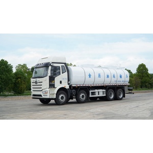 FAW 8*4 26.25CBM Camión cisterna de transporte de aceite comestible | Grado alimenticio 304 SS, Anti-desbordamiento, certificado <span class=keywords><strong>ADR</strong></span>/GB para logística de aceite a granel - Product Image 4