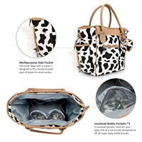 Mama-Handtasche Baby-Wickeltasche Windeltasche Stilltasche Kinderwagen-Rucksack Muttertagsgeschenk Praktische Babytasche