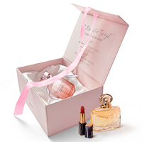 Perfume de Regalo para Aniversario de Festival, Venta Directa de Fábrica de Ropa, Diseño de Lujo, Caja Hecha a Mano para Cumpleaños, Cartón Cosmético