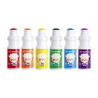 Superdots Nouveaux Marqueurs Mignons pour Peinture à Points, Stylos Pinceaux Lavables 40ml Pointes 18mm, Marqueurs Bingo Dabber pour Dessin Enfant