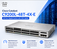 Cisco Catalyst 9200 Switch de Red de 48 Puertos C9200L-48T-4X-E