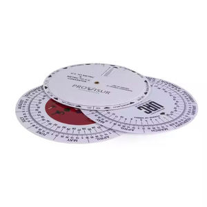 Tableau de calcul des femmes enceintes, imprimé en couleur, disque de cycle de grossesse - Product Image 6