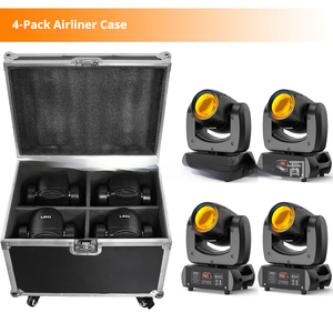 Mini Beam 150 Watt DMX Cabeza Movil LED Spot Luci DJ Disco ad Alta Luminosità per Eventi e Palcoscenici - Product Image 5