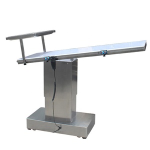 Mesa de Radiografía Veterinaria EUR VET con Elevación Eléctrica, <span class=keywords><strong>Tablero</strong></span> Fenólico de 1500x600mm, 45 °   Inclinación delantera y trasera, carga de 40 kg - Product Image 5