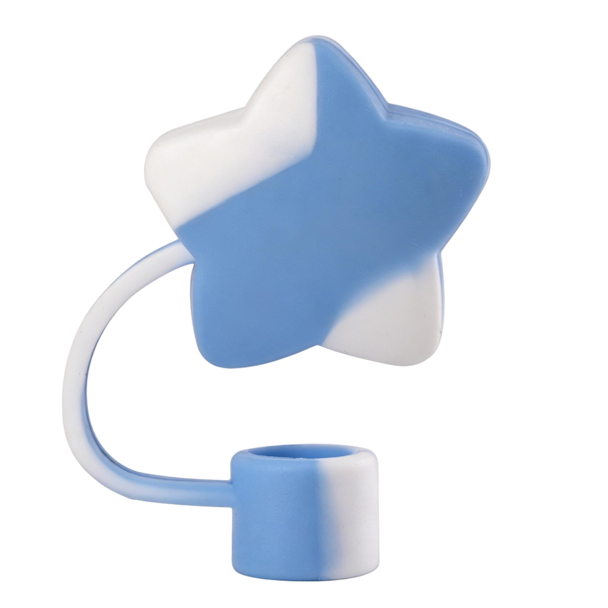Azul y blanco