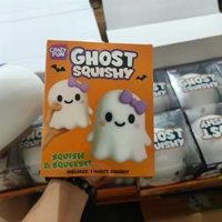 Jouet sensoriel anti-stress en forme de fantôme d'Halloween pour l'exportation